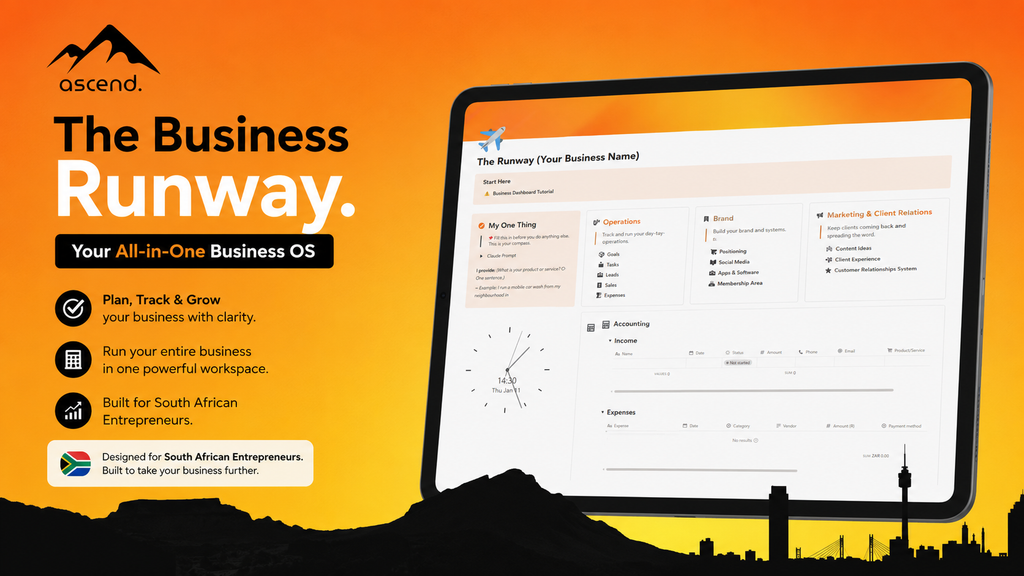 The Business Runway